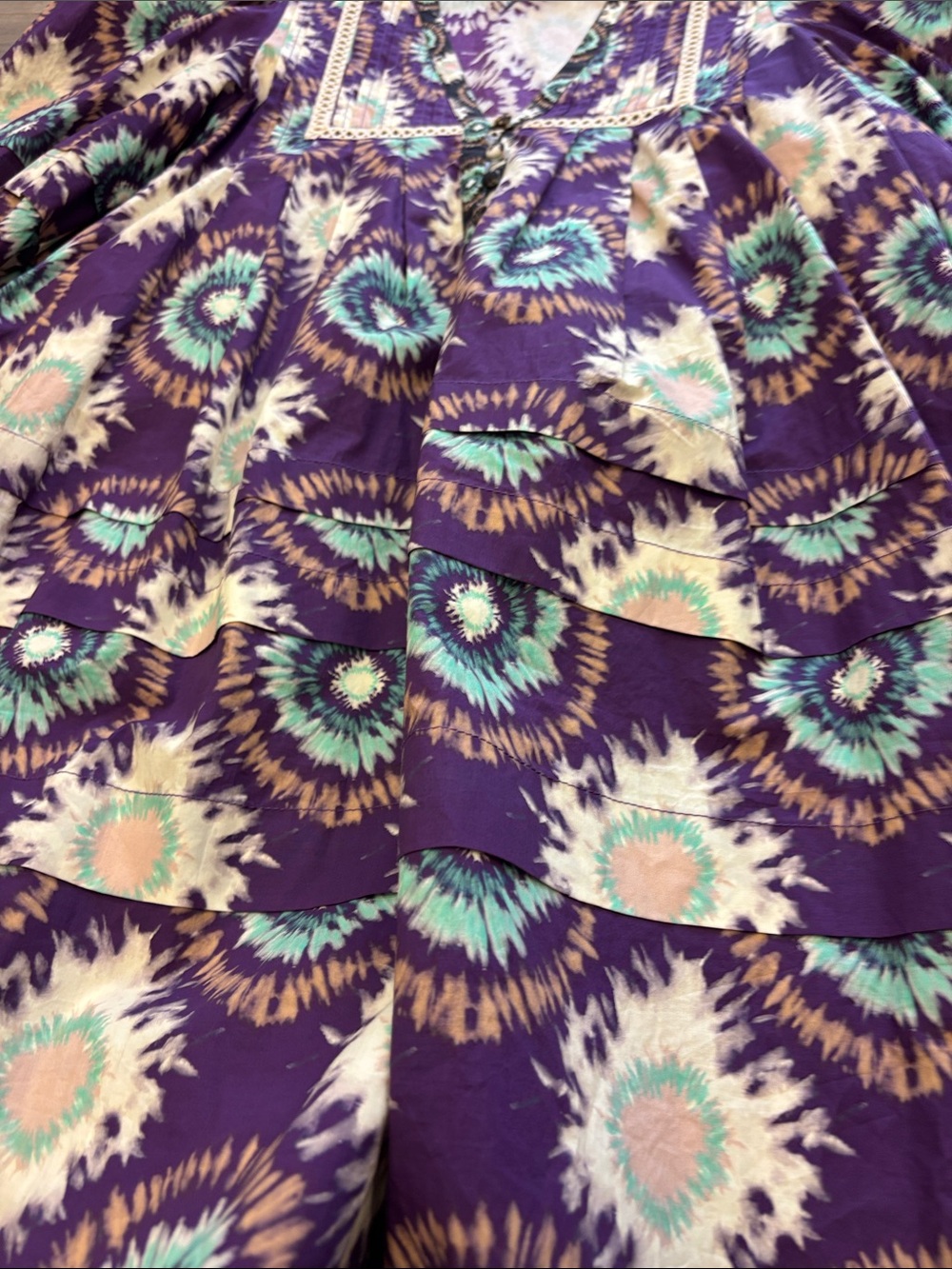 Hunter Bell Jenkins Floral Puff-Sleeve mini dress - Picture 8 of 10